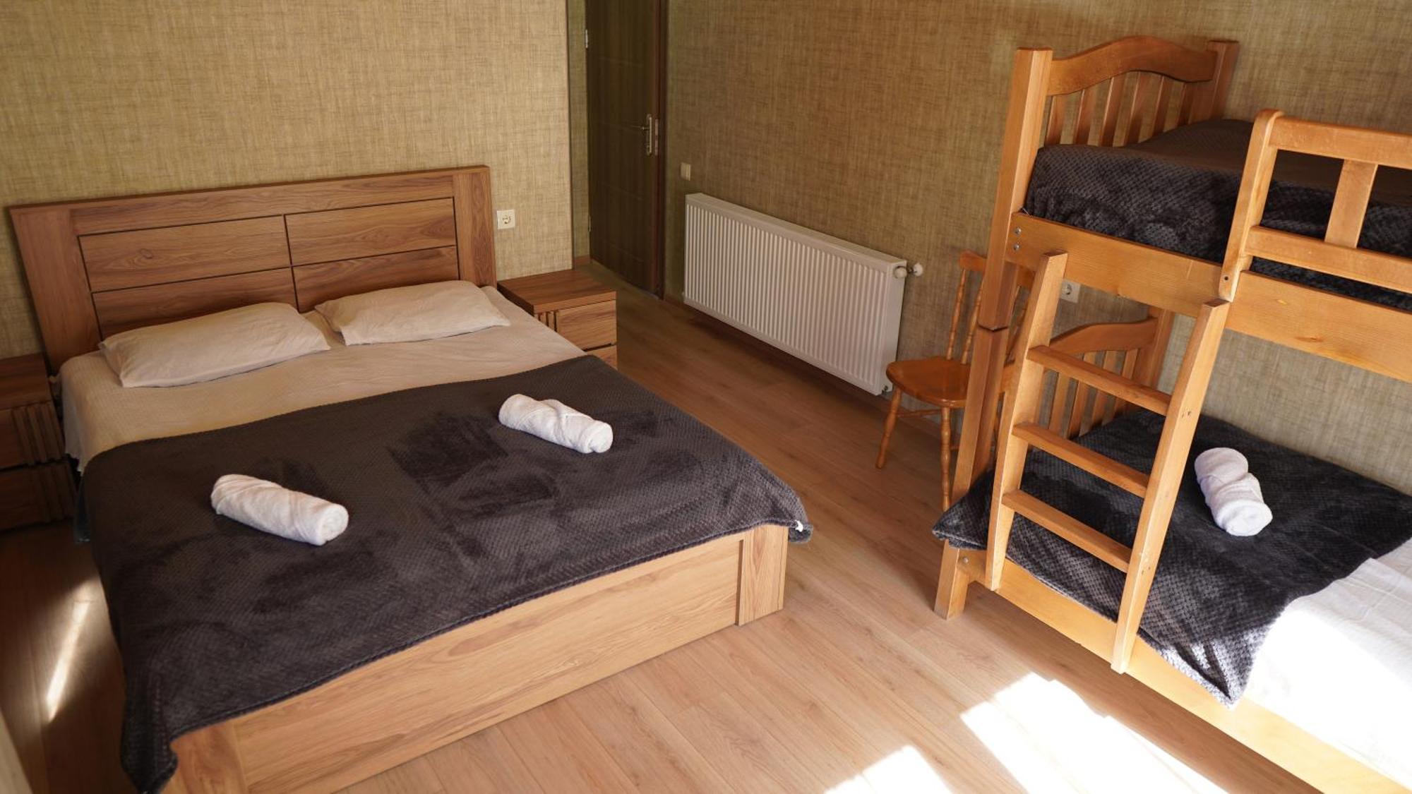 Archil And Nino Gigauri Guest House Kazbegi Dış mekan fotoğraf