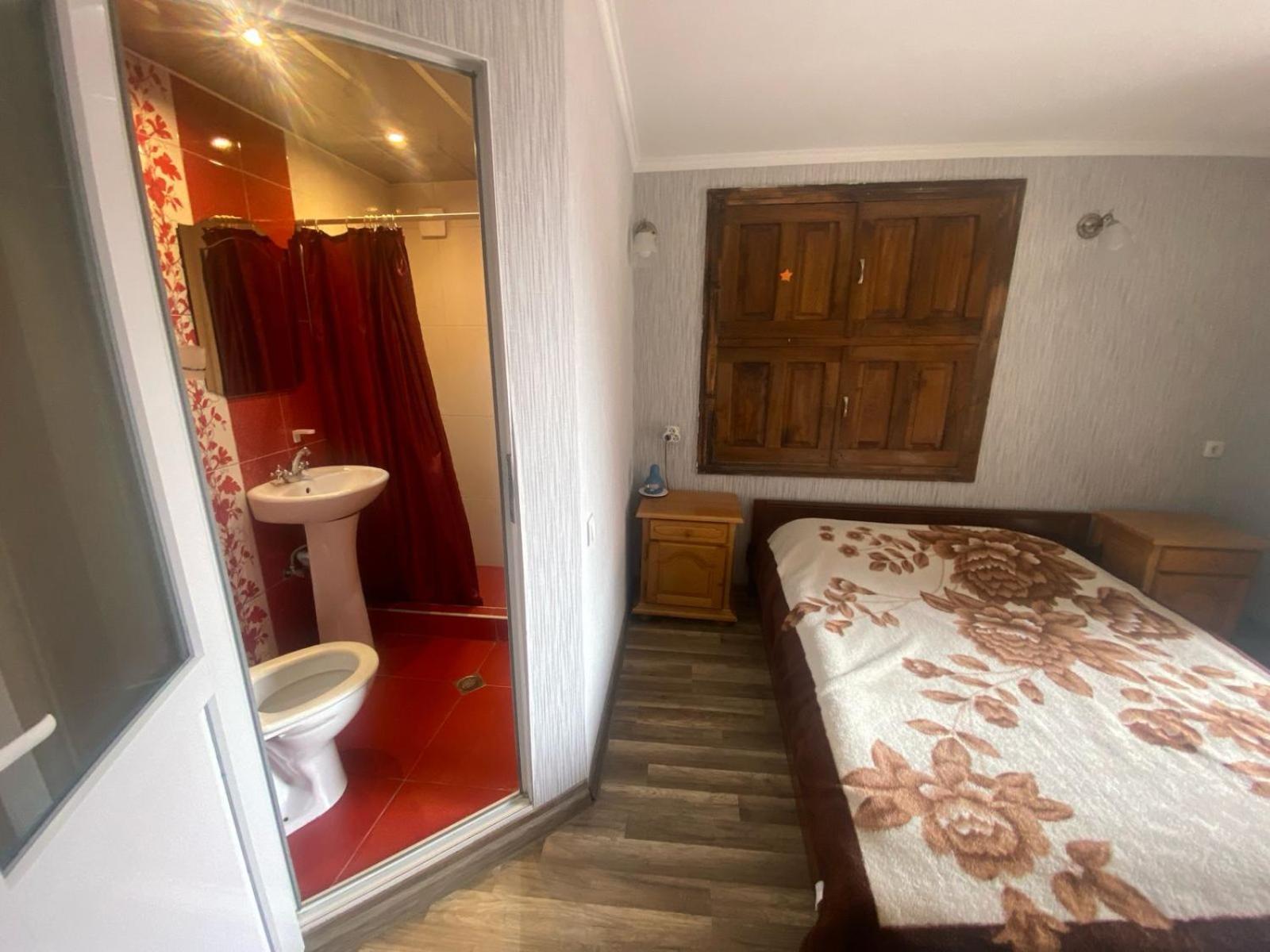 Archil And Nino Gigauri Guest House Kazbegi Dış mekan fotoğraf