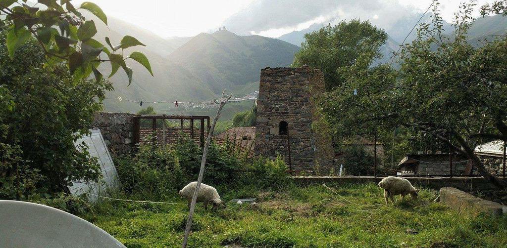 Archil And Nino Gigauri Guest House Kazbegi Dış mekan fotoğraf